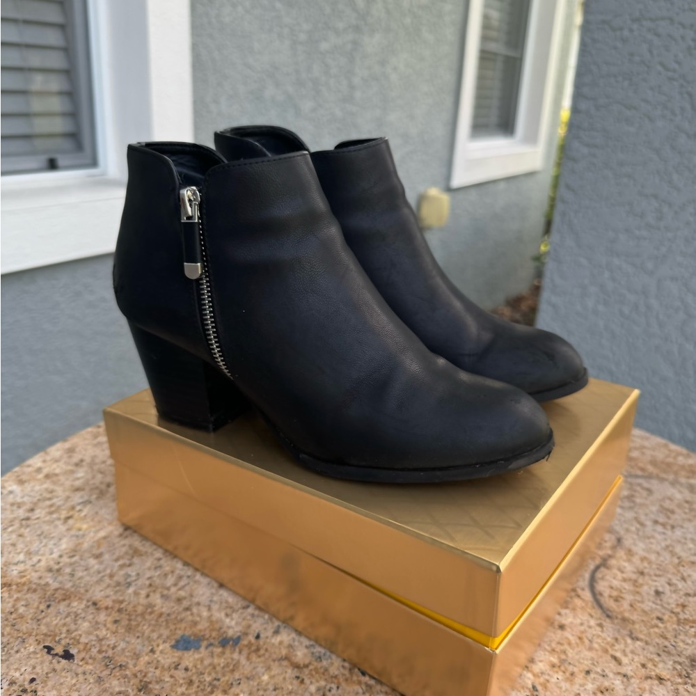 DSW Black Ankle Boots